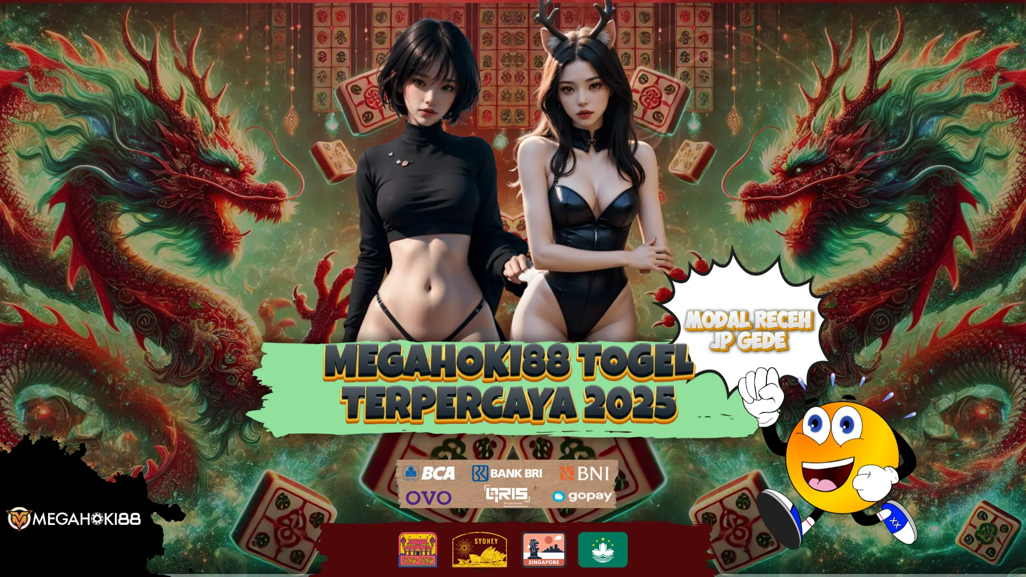 Megahoki88 Situs Togel Terpercaya 2025 Modal Receh JP Besar